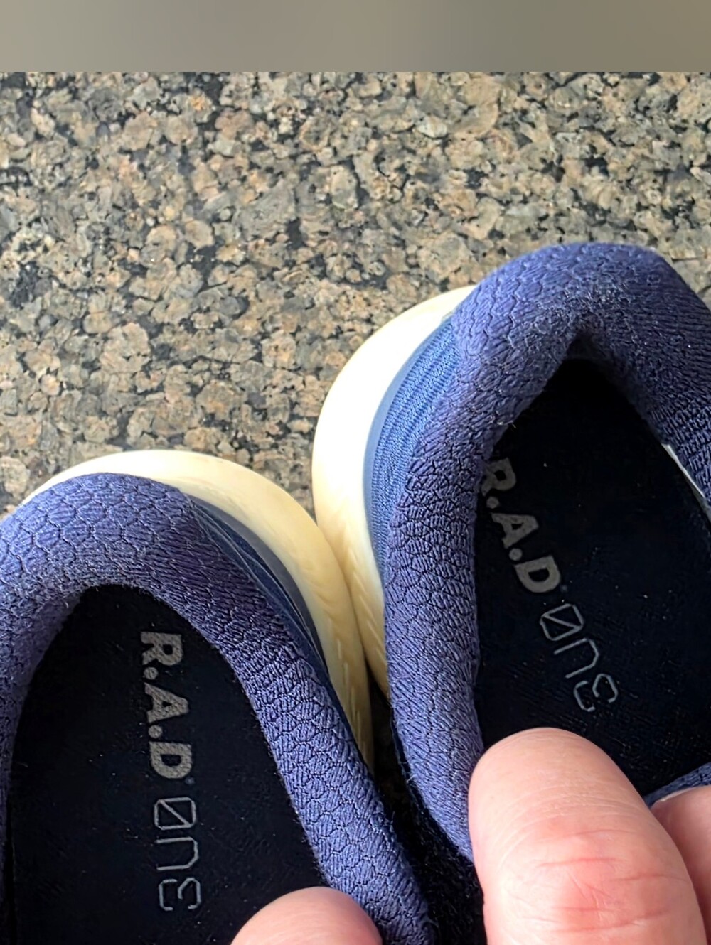 R.A.D Global RAD One V1 Men’s blue Training Shoes Size 5.5 Unisex Rad Sneakers - Picture 9 of 11